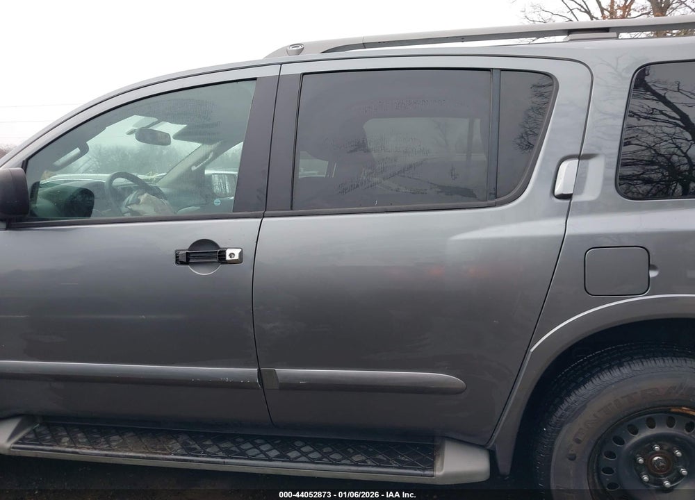 2015 NISSAN ARMADA PLATINUM/SL/SV VIN: 5N1AA0NC8FN612670