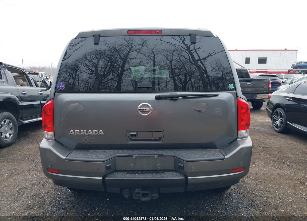 2015 NISSAN ARMADA PLATINUM/SL/SV VIN: 5N1AA0NC8FN612670