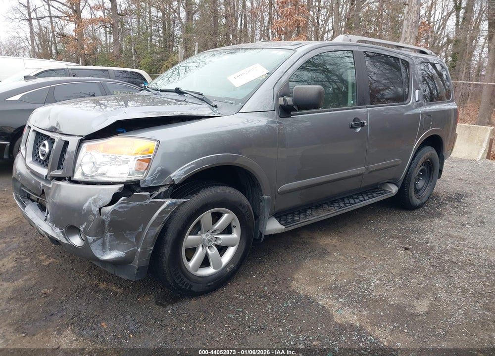 2015 NISSAN ARMADA PLATINUM/SL/SV VIN: 5N1AA0NC8FN612670