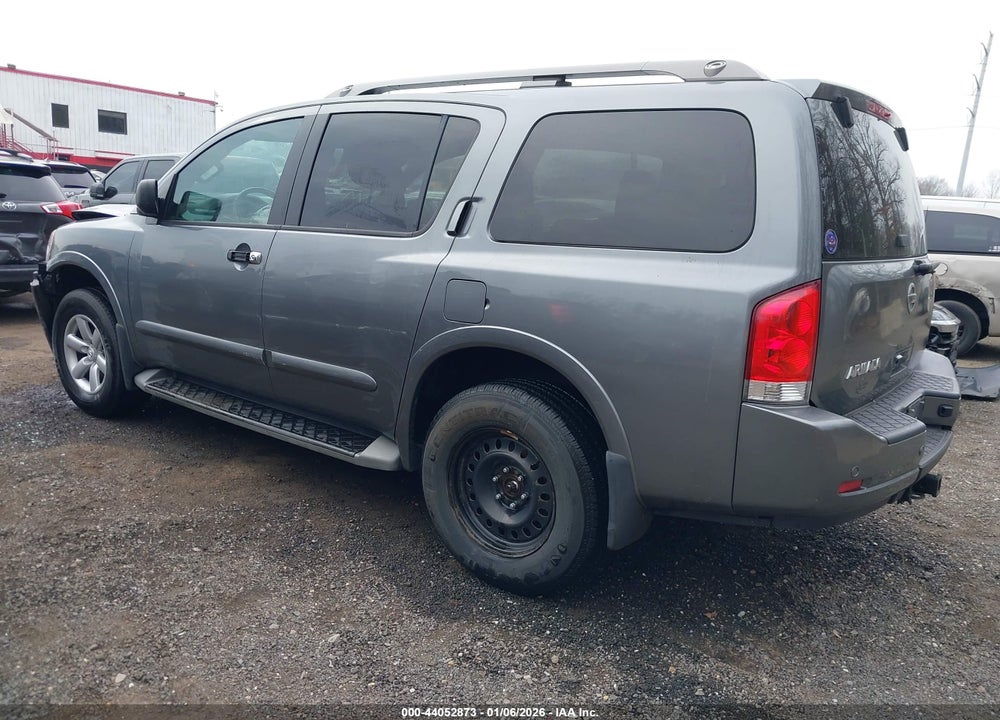 2015 NISSAN ARMADA PLATINUM/SL/SV VIN: 5N1AA0NC8FN612670