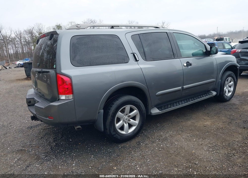 2015 NISSAN ARMADA PLATINUM/SL/SV VIN: 5N1AA0NC8FN612670
