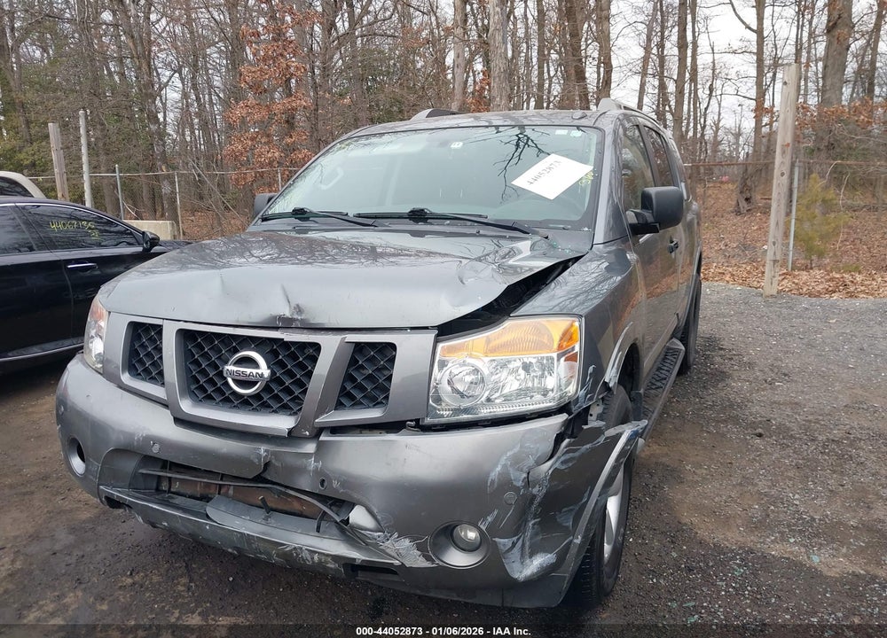 2015 NISSAN ARMADA PLATINUM/SL/SV VIN: 5N1AA0NC8FN612670