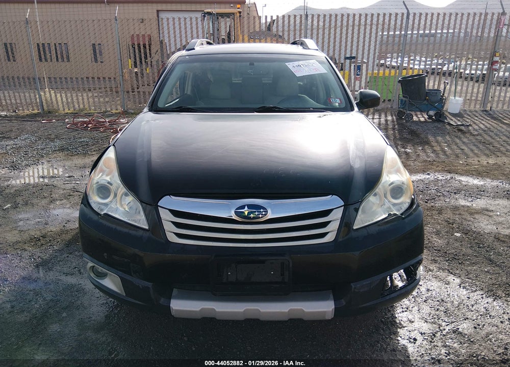 2011 SUBARU OUTBACK 2.5I LIMITED VIN: 4S4BRBKC5B3443680
