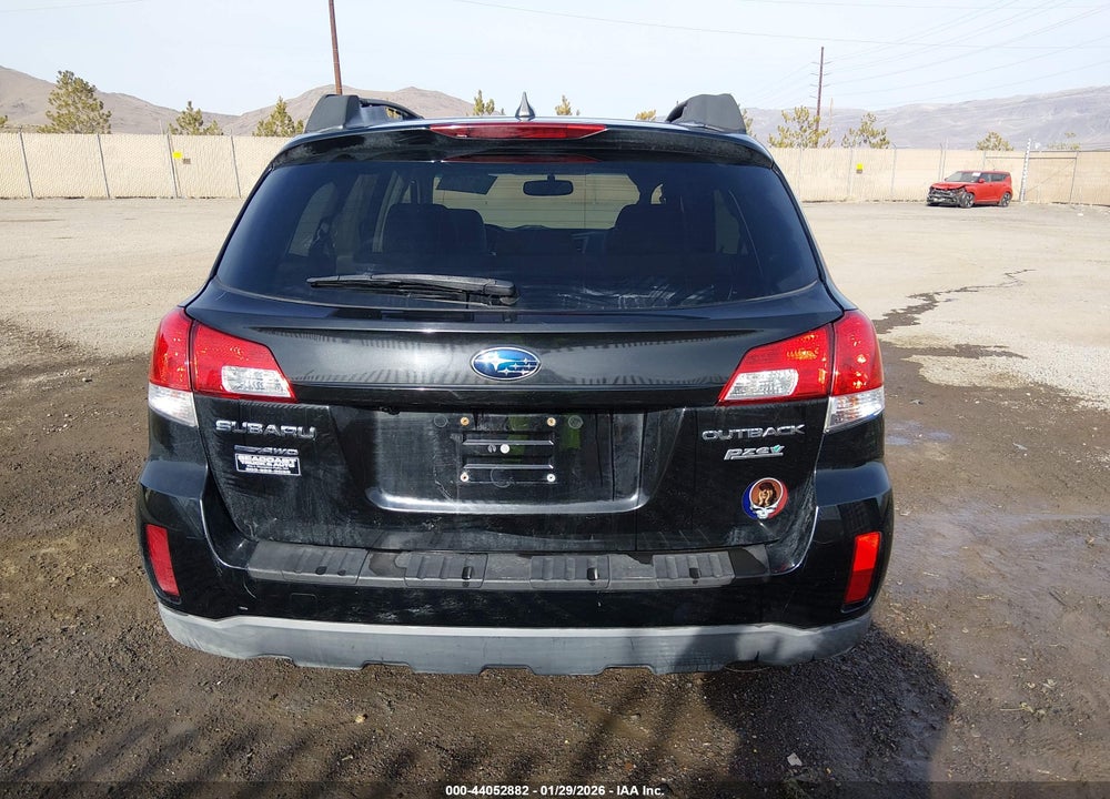 2011 SUBARU OUTBACK 2.5I LIMITED VIN: 4S4BRBKC5B3443680