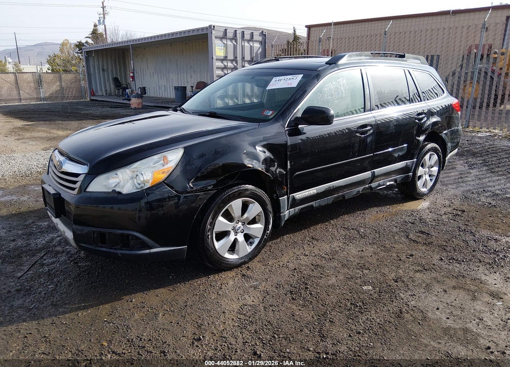 2011 SUBARU OUTBACK 2.5I LIMITED VIN: 4S4BRBKC5B3443680