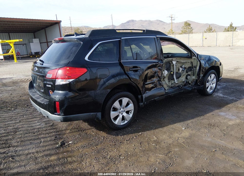 2011 SUBARU OUTBACK 2.5I LIMITED VIN: 4S4BRBKC5B3443680