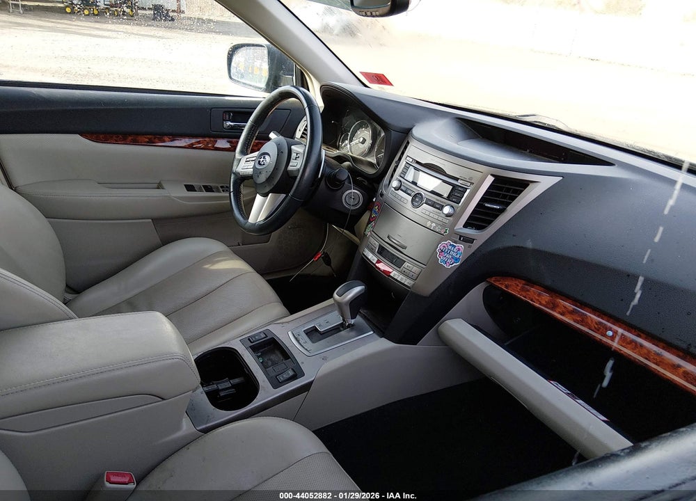 2011 SUBARU OUTBACK 2.5I LIMITED VIN: 4S4BRBKC5B3443680