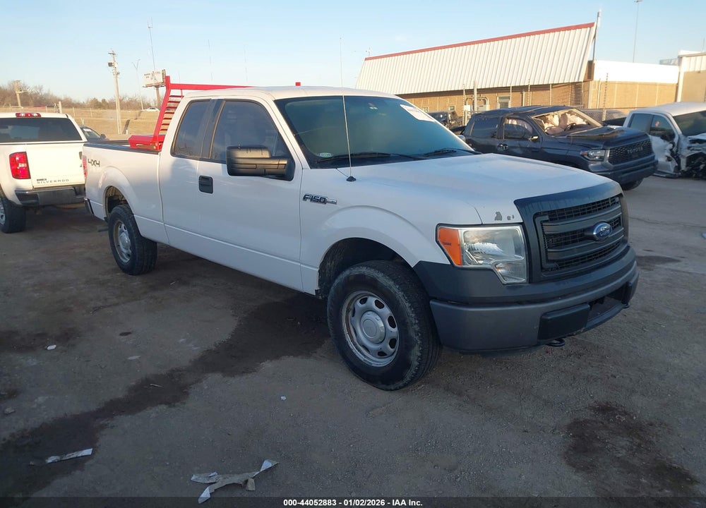 2014 FORD F-150 XL VIN: 1FTFX1EF0EKF81035