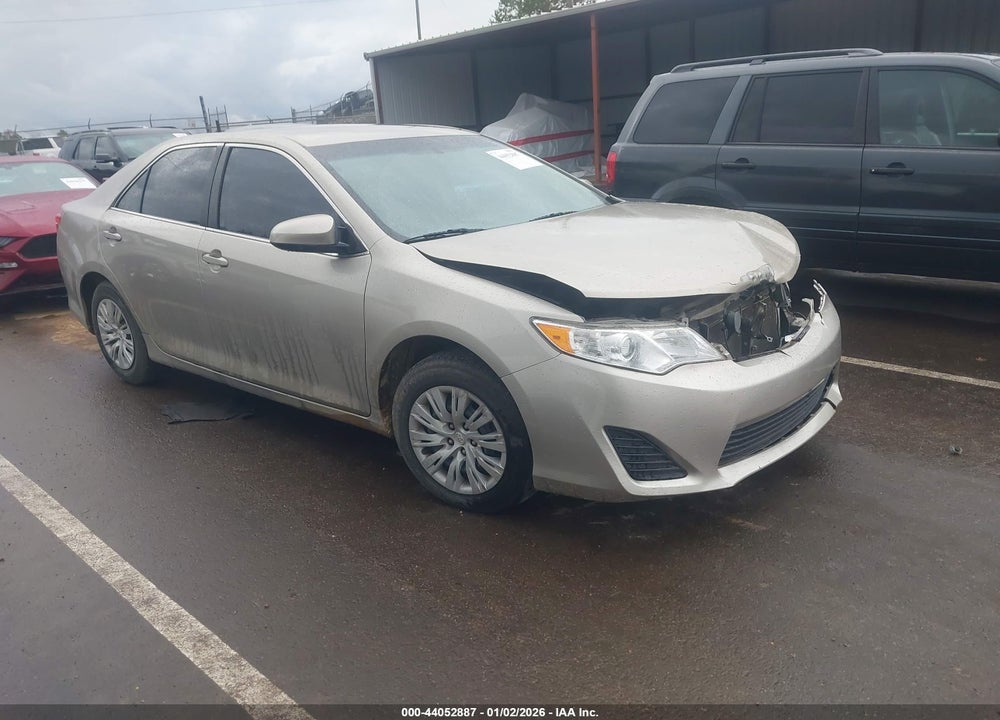 2013 TOYOTA CAMRY L VIN: 4T4BF1FK5DR313566