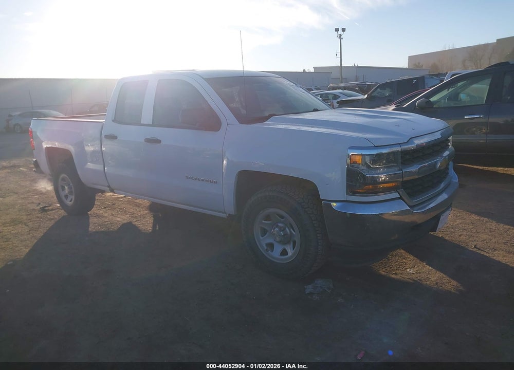 2017 CHEVROLET SILVERADO 1500 WT VIN: 1GCVKNEC7HZ347431