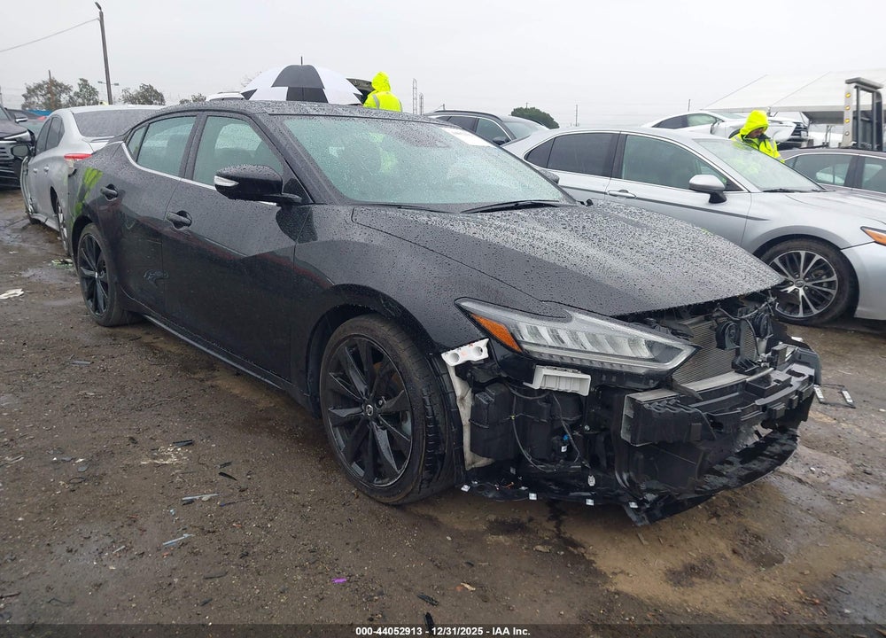 2022 NISSAN MAXIMA SR XTRONIC CVT VIN: 1N4AA6EV9NC502915