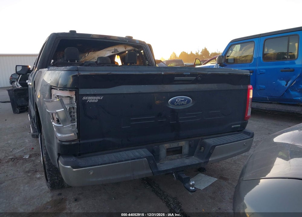 2022 FORD F-150 LARIAT VIN: 1FTFW1E82NKD92827