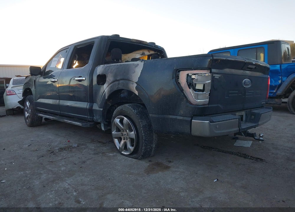 2022 FORD F-150 LARIAT VIN: 1FTFW1E82NKD92827