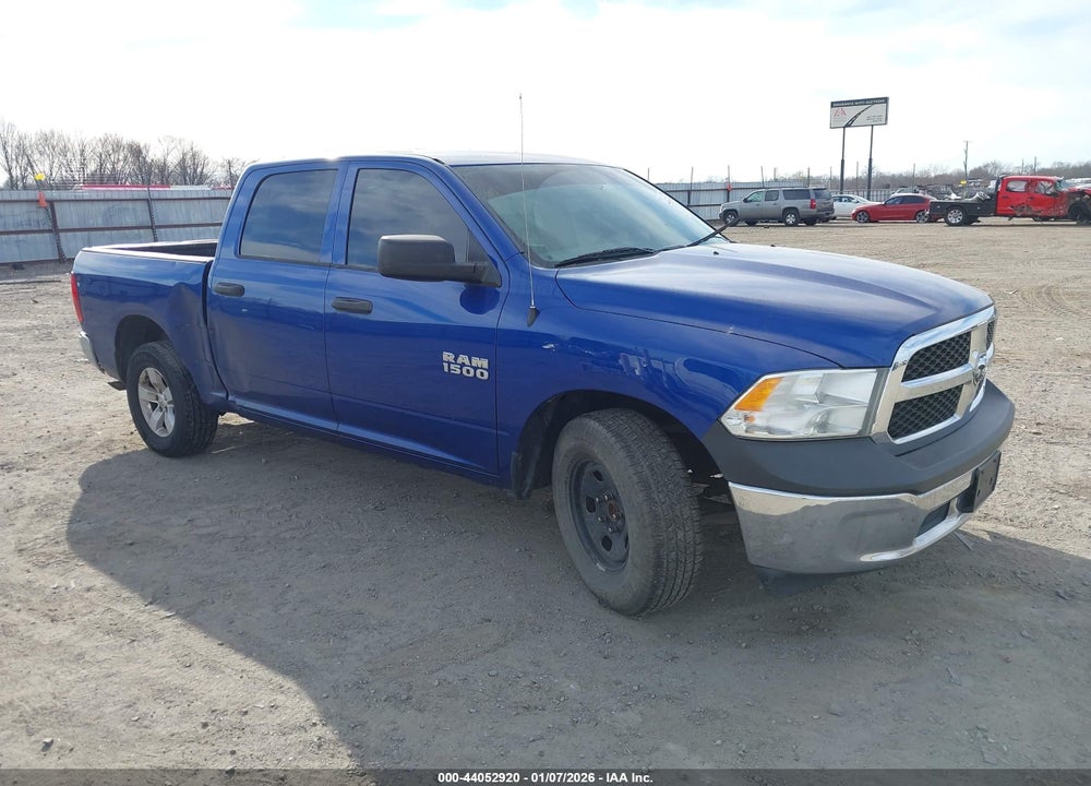 2014 RAM 1500 TRADESMAN VIN: 1C6RR6KG5ES356473