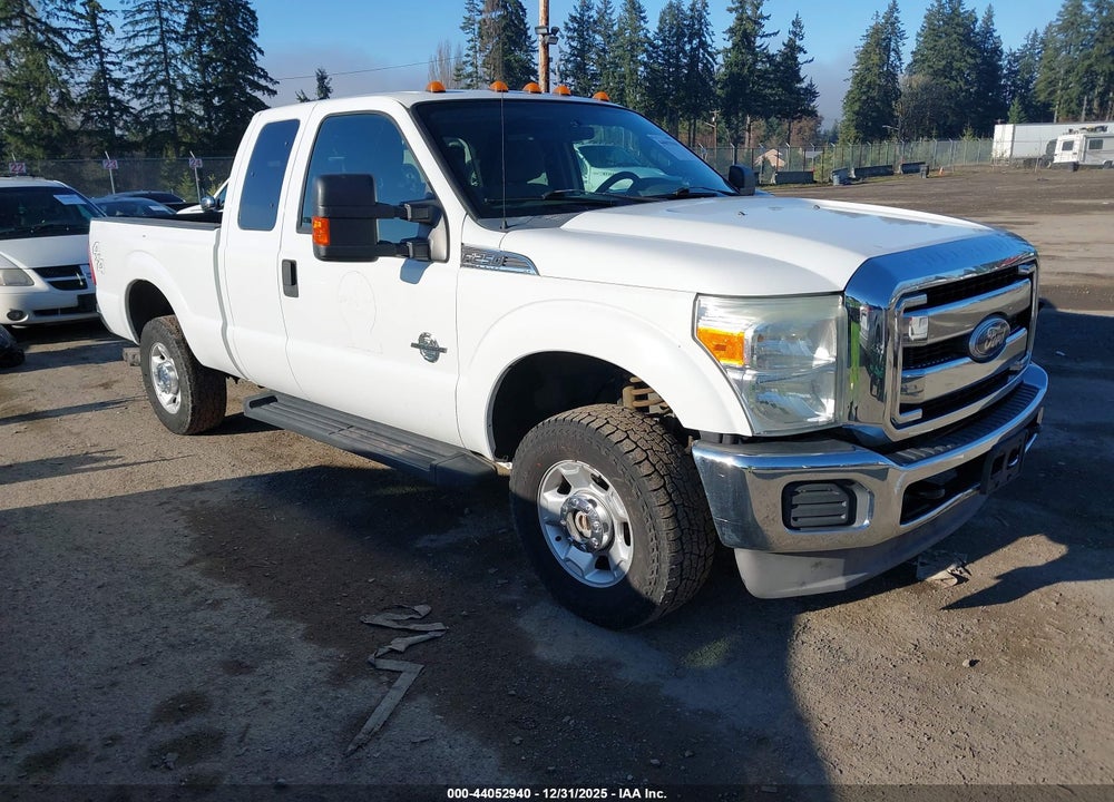 2011 FORD F-250 XLT VIN: 1FT7X2BT8BEA31872