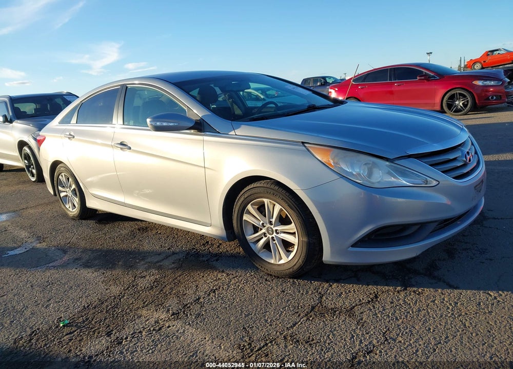 2014 HYUNDAI SONATA GLS VIN: 5NPEB4AC8EH830736