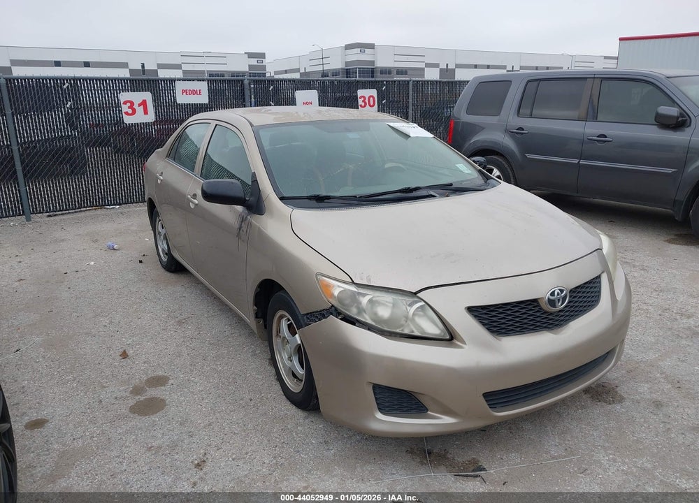 2009 TOYOTA COROLLA LE VIN: 1NXBU40E19Z088347