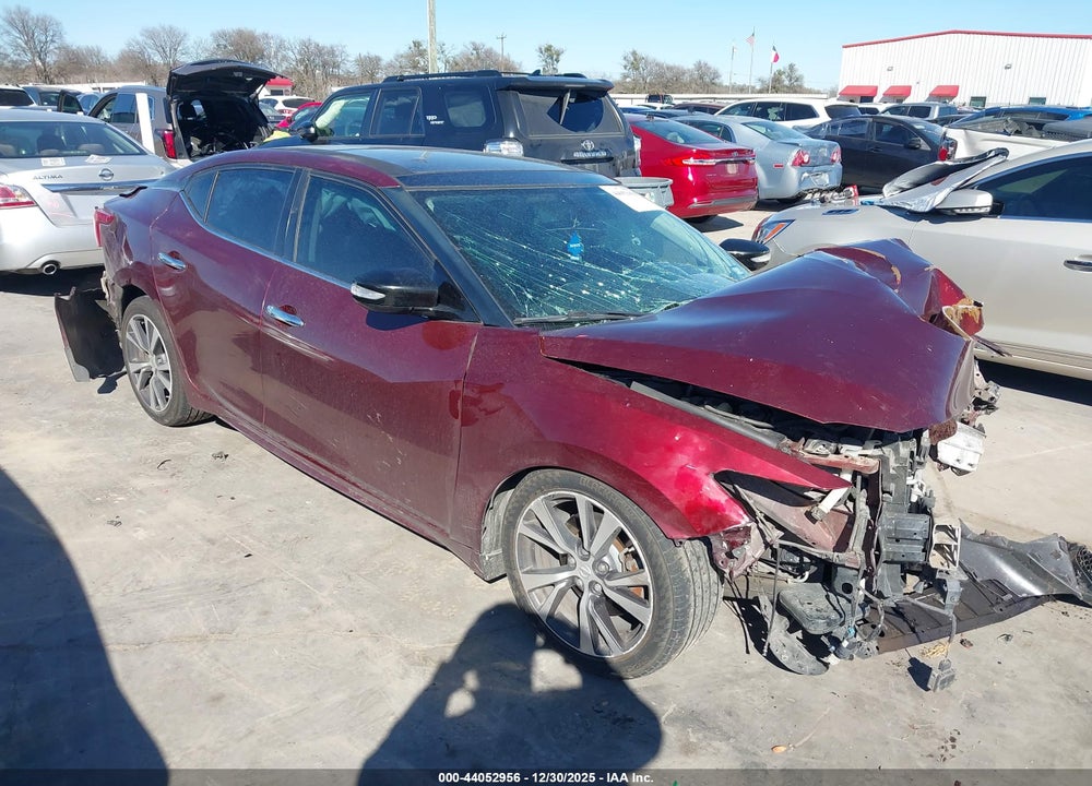 2016 NISSAN MAXIMA 3.5 SL VIN: 1N4AA6APXGC446378