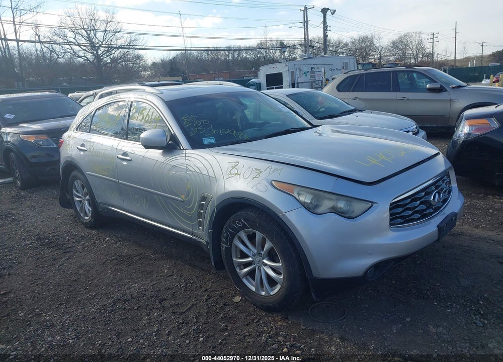2009 INFINITI FX35 VIN: JNRAS18WX9M151723