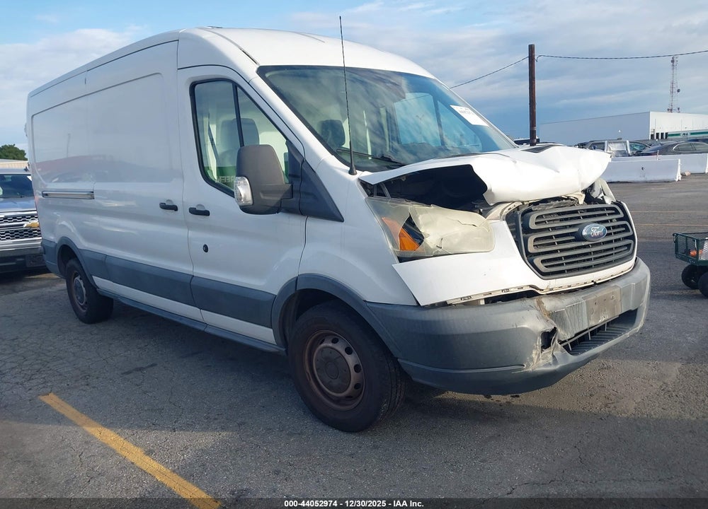 2015 FORD TRANSIT-350 VIN: 1FTSW2CG7FKA09223