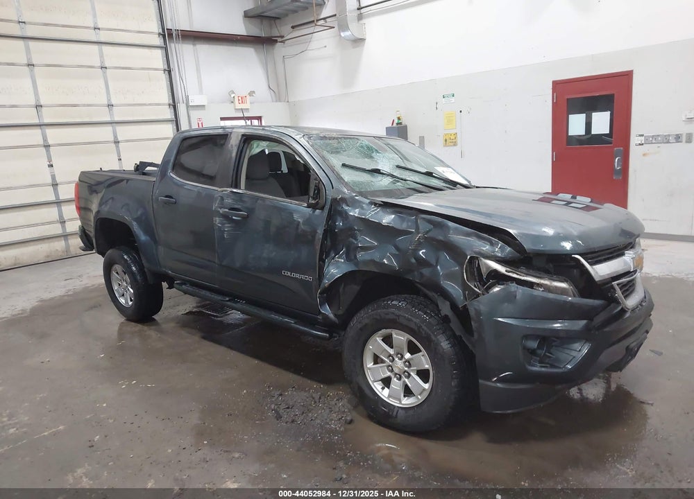 2019 CHEVROLET COLORADO WT VIN: 1GCGSBEN5K1347104