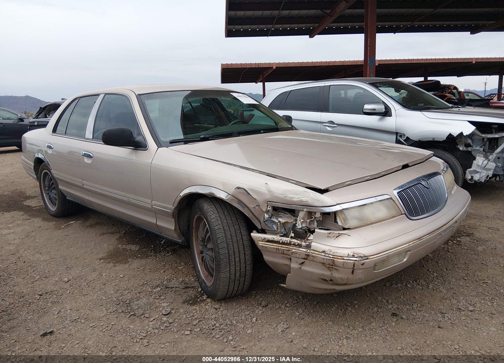 1997 MERCURY GRAND MARQUIS LS VIN: 2MELM75W2VX639723
