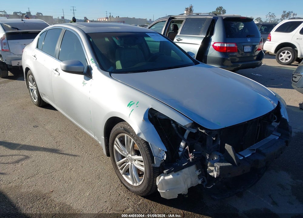 2013 INFINITI G37 JOURNEY VIN: JN1CV6AP4DM719329