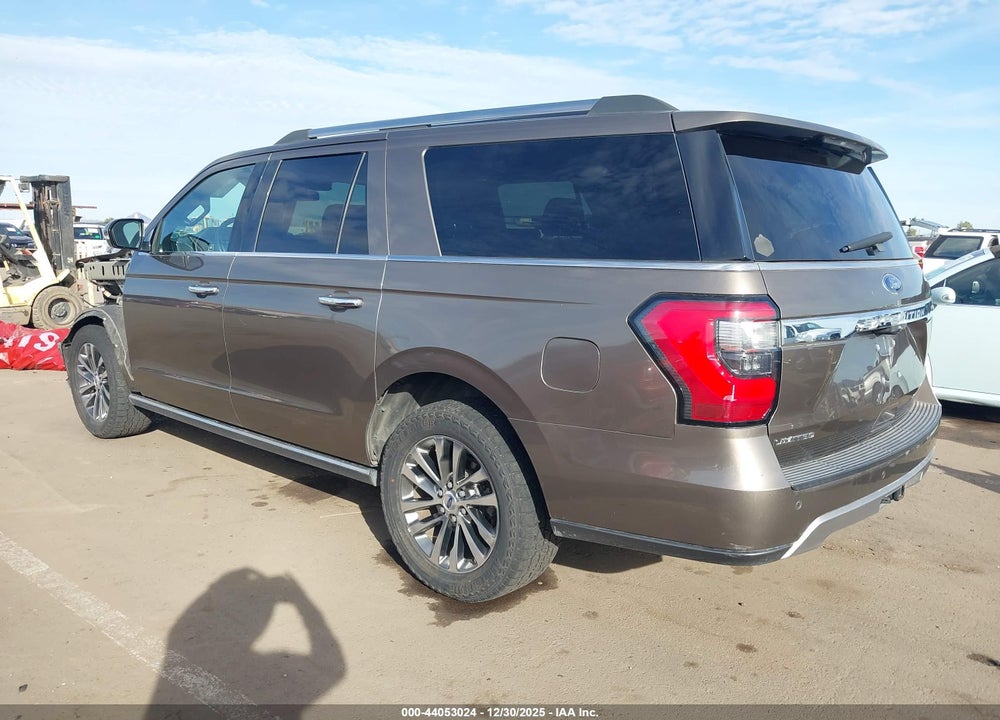 2018 FORD EXPEDITION MAX LIMITED VIN: 1FMJK2AT7JEA24167