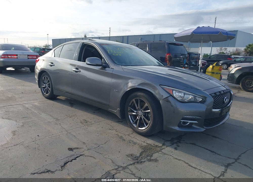 2017 INFINITI Q50 3.0T SIGNATURE EDITION VIN: JN1EV7AP2HM740023