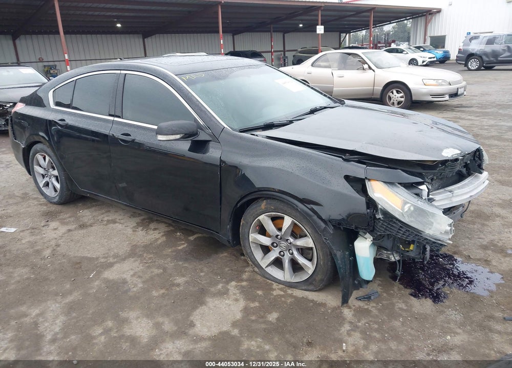 2012 ACURA TL 3.5 VIN: 19UUA8F56CA017532