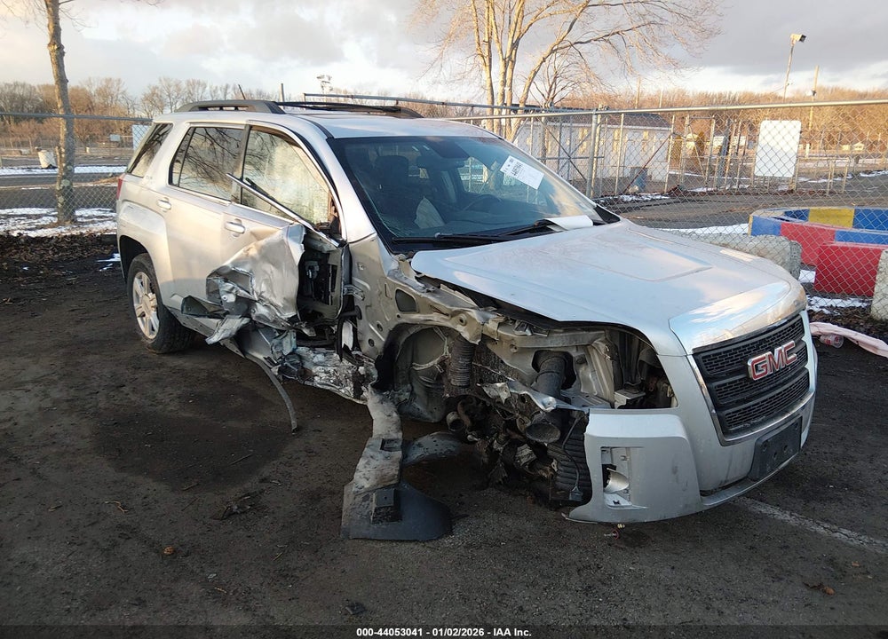 2015 GMC TERRAIN SLE-2 VIN: 2GKFLWEK9F6407690