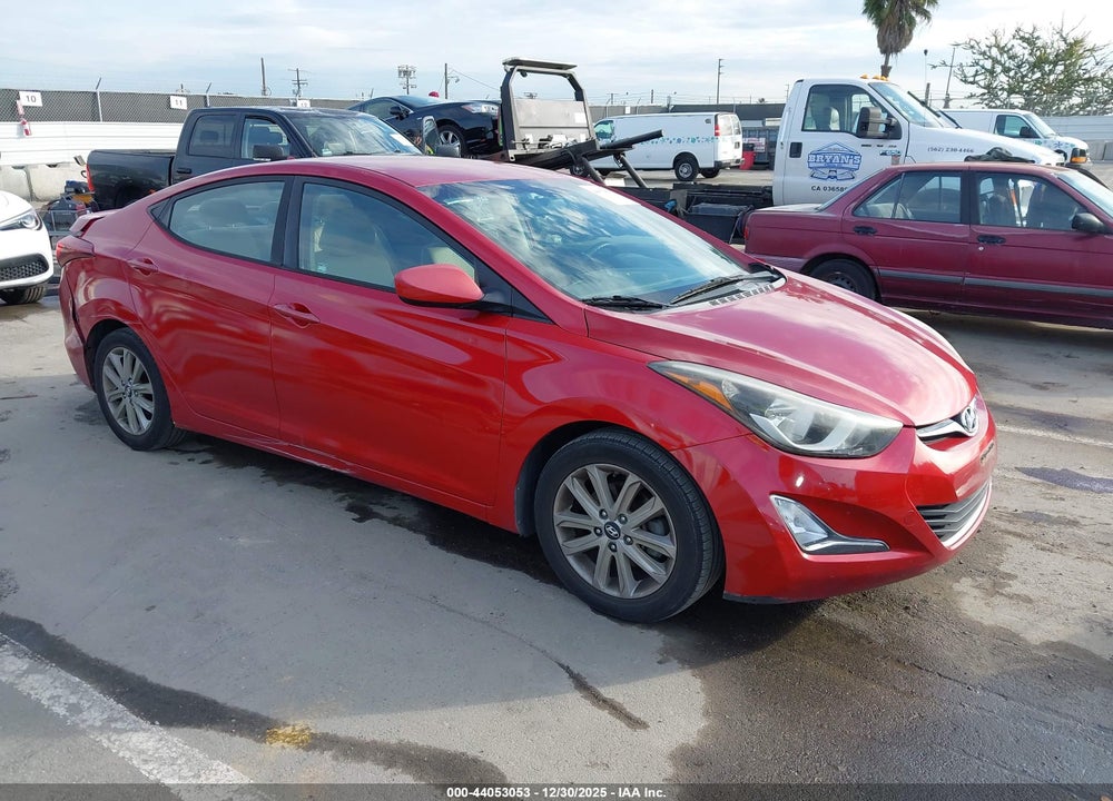 2015 HYUNDAI ELANTRA SE VIN: KMHDH4AE8FU354924