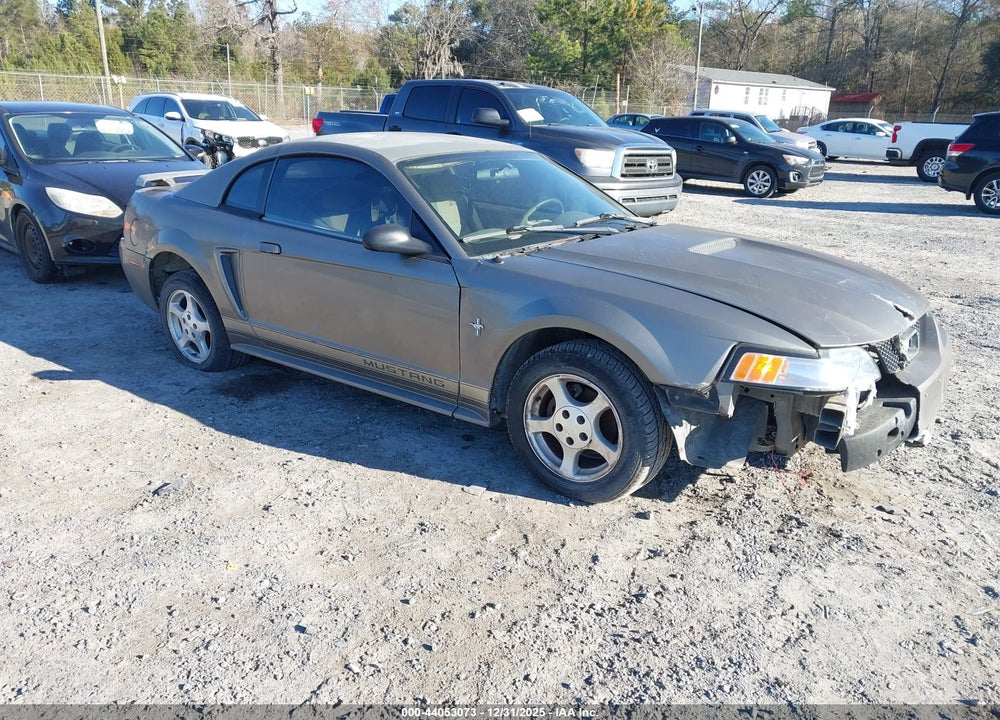 2002 FORD MUSTANG VIN: 1FAFP40472F237266