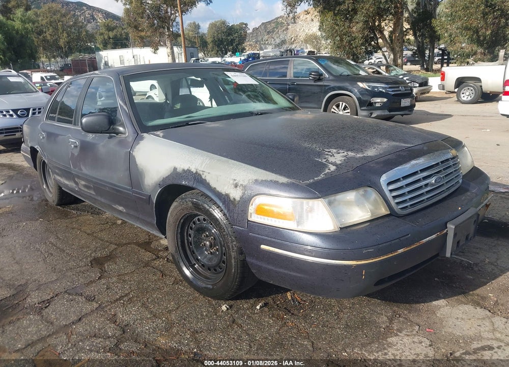 2001 FORD CROWN VICTORIA VIN: 2FAFP73WX1X161494