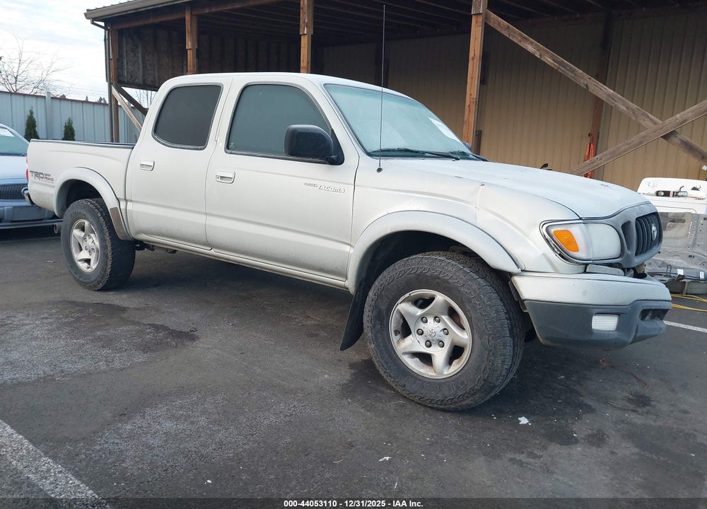 2004 TOYOTA TACOMA PRERUNNER V6 VIN: 5TEGN92N24Z442541