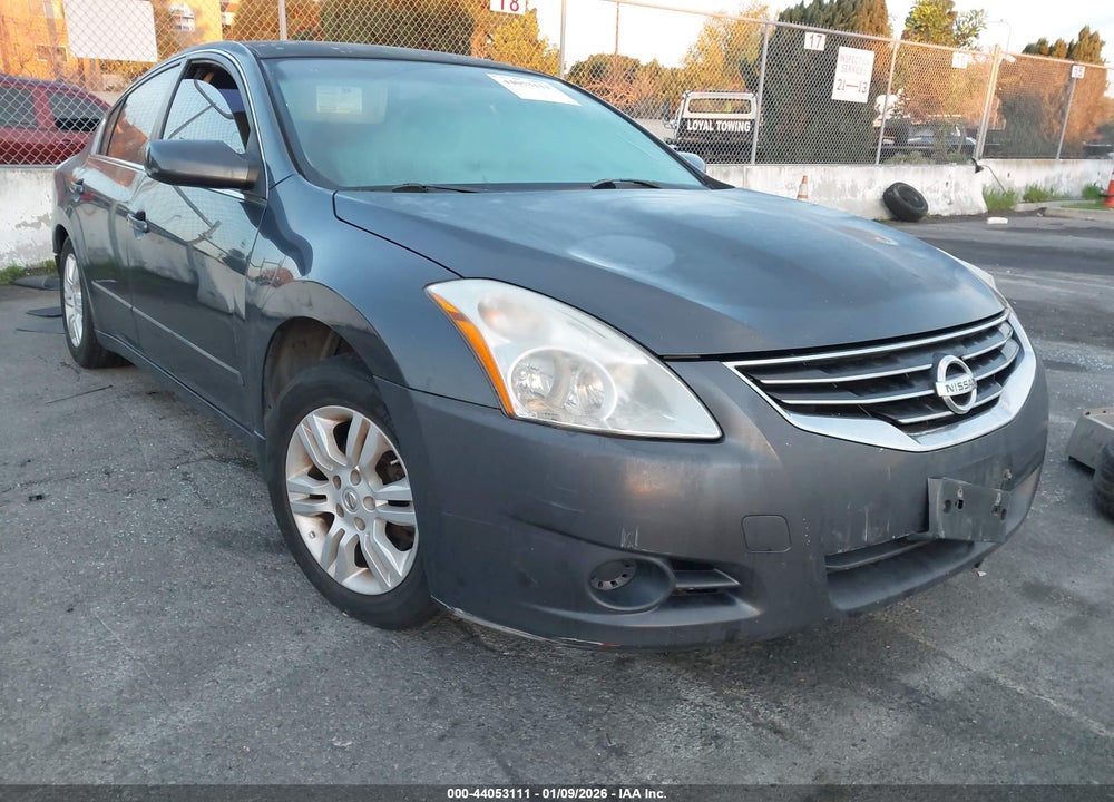 2012 NISSAN ALTIMA 2.5 S VIN: 1N4AL2AP4CN561303