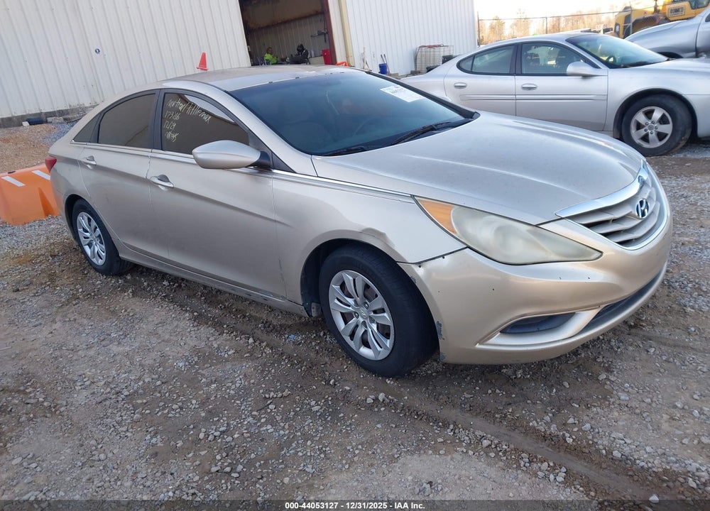 2011 HYUNDAI SONATA GLS VIN: 5NPEB4AC0BH173216