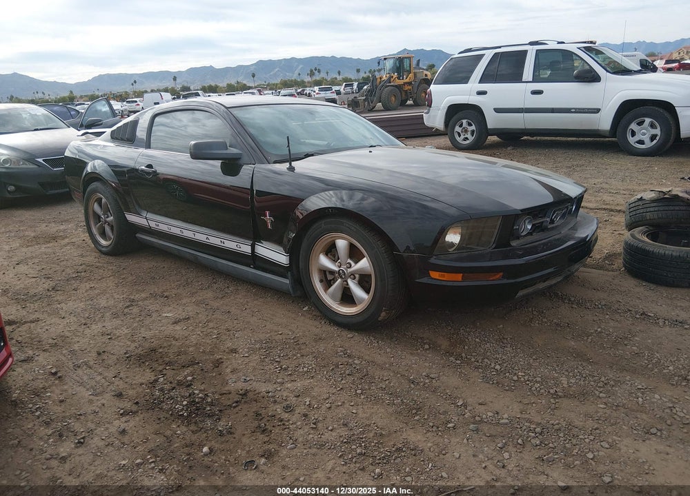 2007 FORD MUSTANG V6 DELUXE/V6 PREMIUM VIN: 1ZVFT80N675261378