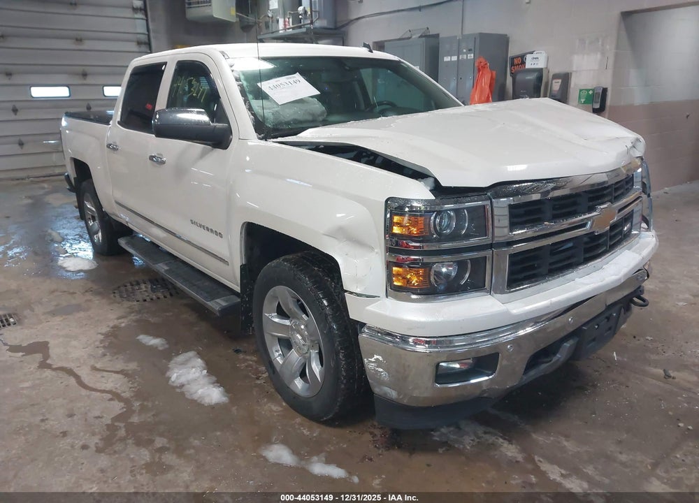 2014 CHEVROLET SILVERADO 1500 2LZ VIN: 3GCUKSEC2EG534940