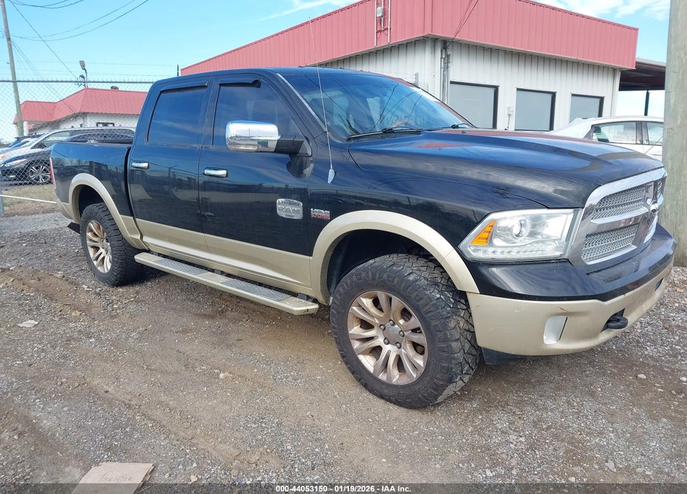 2013 RAM 1500 LAIE LONGHORN EDITION VIN: 1C6RR7PT9DS568237