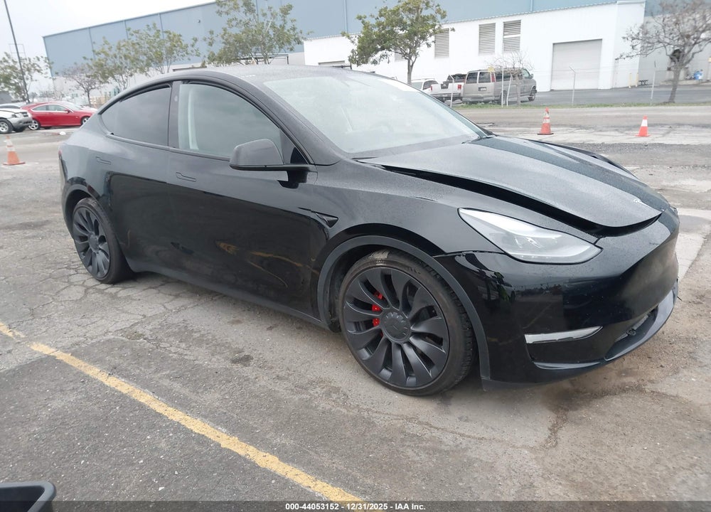2023 TESLA MODEL Y PERFORMANCE DUAL MOTOR ALL-WHEEL DRIVE VIN: 7SAYGDEF3PF913109