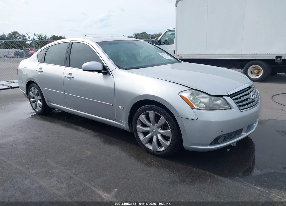 2006 INFINITI M35 VIN: JNKAY01E56M105186