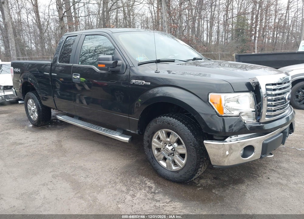 2012 FORD F-150 XLT VIN: 1FTFX1EF8CFC07245
