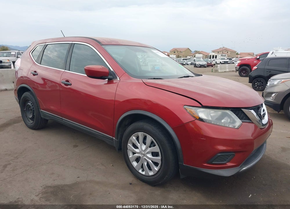 2016 NISSAN ROGUE S VIN: KNMAT2MTXGP625423