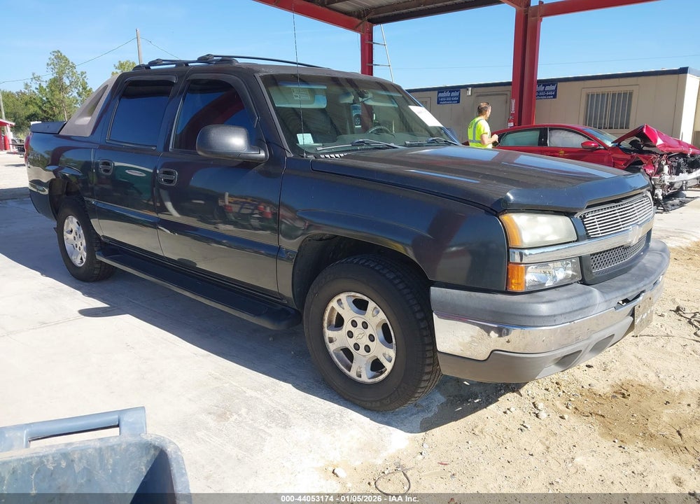 2003 CHEVROLET AVALANCHE 1500 VIN: 3GNEC13T13G256793