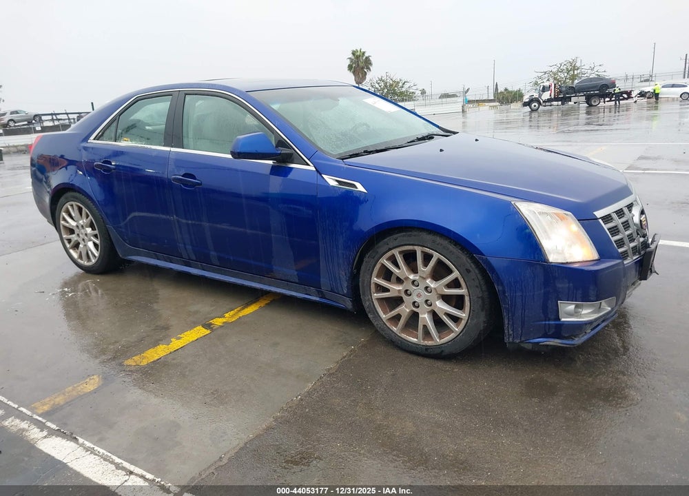 2012 CADILLAC CTS PREMIUM VIN: 1G6DP5E35C0118856