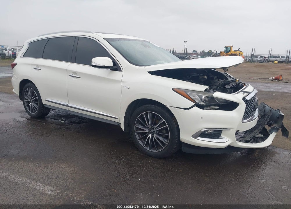 2017 INFINITI QX60 HYBRID VIN: 5N1CL0MM9HC523864