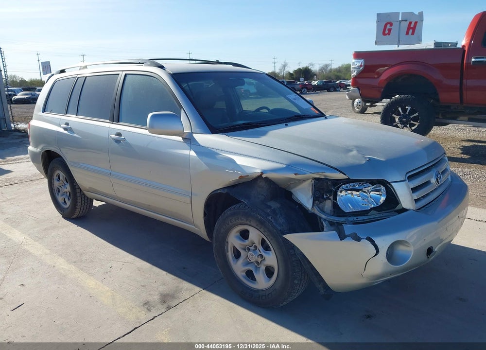 2004 TOYOTA HIGHLANDER V6 VIN: JTEGP21A740021488