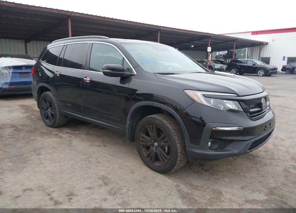 2021 HONDA PILOT 2WD SPECIAL EDITION VIN: 5FNYF5H26MB028333