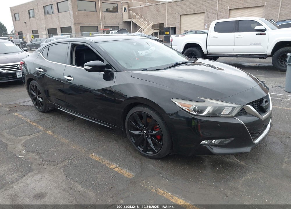 2017 NISSAN MAXIMA 3.5 SR VIN: 1N4AA6AP1HC424979